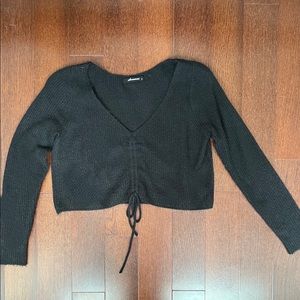 Olivaceous sweater